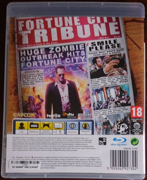 Dead Rising 2: Off the Record - PS3