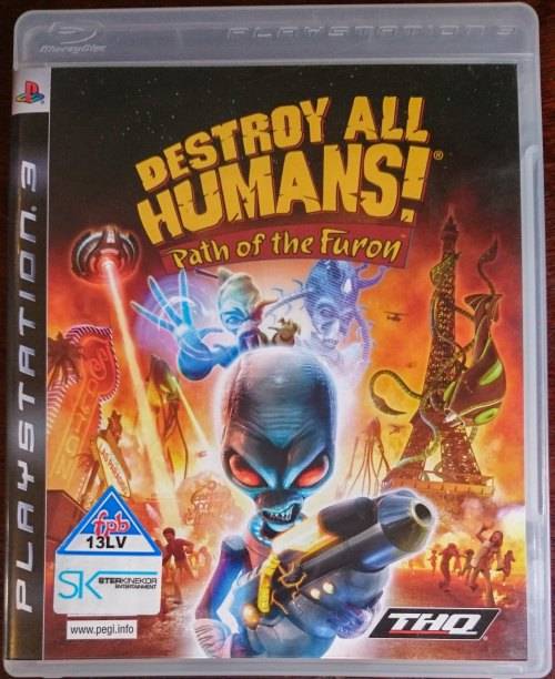 Destroy All Humans: Path of the Furon - PS3