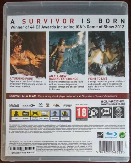 Tomb Raider 2013 - PS3