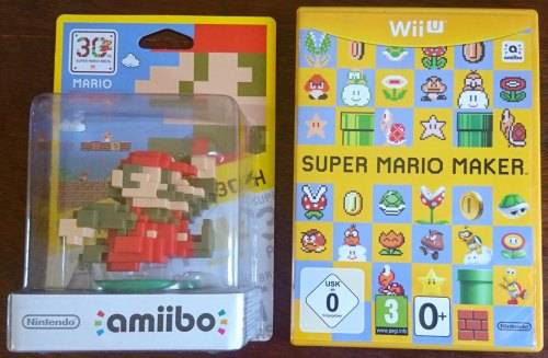 Boxed Wii U Super Mario Maker Premium Pack 32GB (Like new)