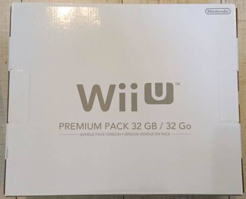 Boxed Wii U Super Mario Maker Premium Pack 32GB (Like new)