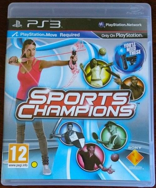 Sports Champions - PS3 (Playstation Move required)