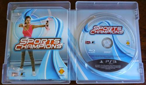 Sports Champions - PS3 (Playstation Move required)