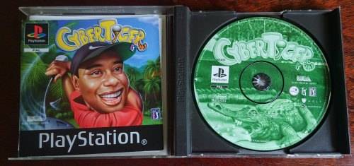 Cyber Tiger - PS1