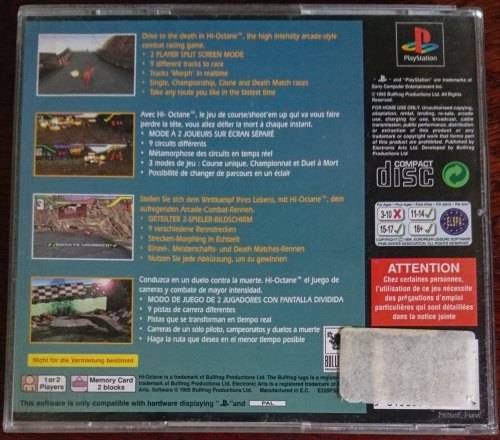 Hi-Octane - PS1 (Retro)