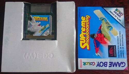 Supreme Snowboarding - Game Boy Colour (Boxed) (Retro)