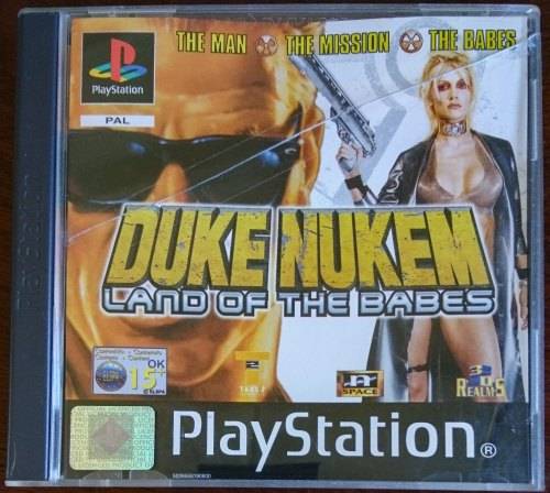 Duke Nukem Land of the Babes - PS1 (Retro)