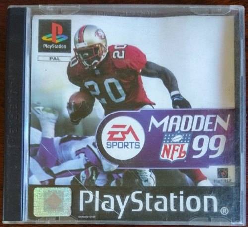 Madden NFL 99 - PS1 (Retro)