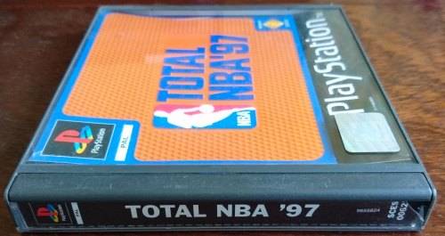 Total NBA 97 - PS1 (Retro)