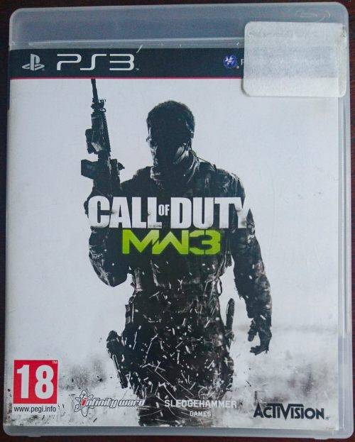 Call of Duty Modern Warfare 3 - PS3