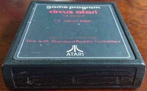 Circus Atari - Atari 2600 (Retro)