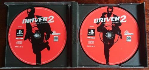 Driver 2 - PS1 (Retro)