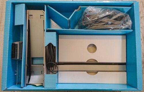 Boxed Black Wii Console + Original Remote Plus