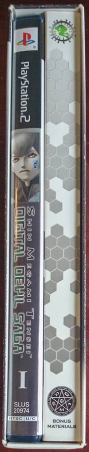 Shin Megami Tensei Digital Devil Saga (Deluxe Box Set) - PS2 (NTSC)