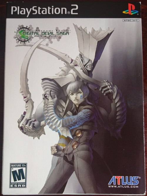 Shin Megami Tensei Digital Devil Saga (Deluxe Box Set) - PS2 (NTSC)