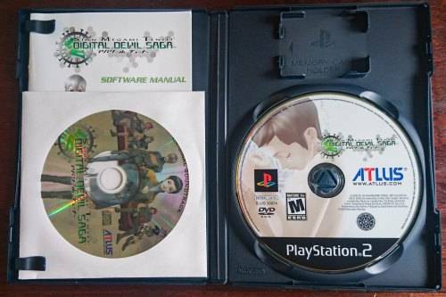 Shin Megami Tensei Digital Devil Saga (Deluxe Box Set) - PS2 (NTSC)