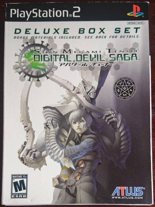 Shin Megami Tensei Digital Devil Saga (Deluxe Box Set) - PS2 (NTSC)