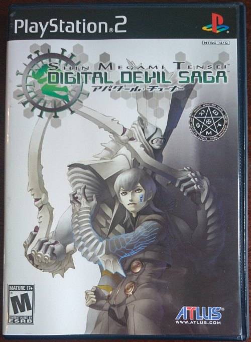 Shin Megami Tensei Digital Devil Saga (Deluxe Box Set) - PS2 (NTSC)