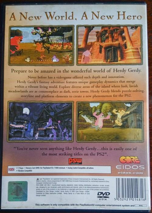 Herdy Gerdy - PS2