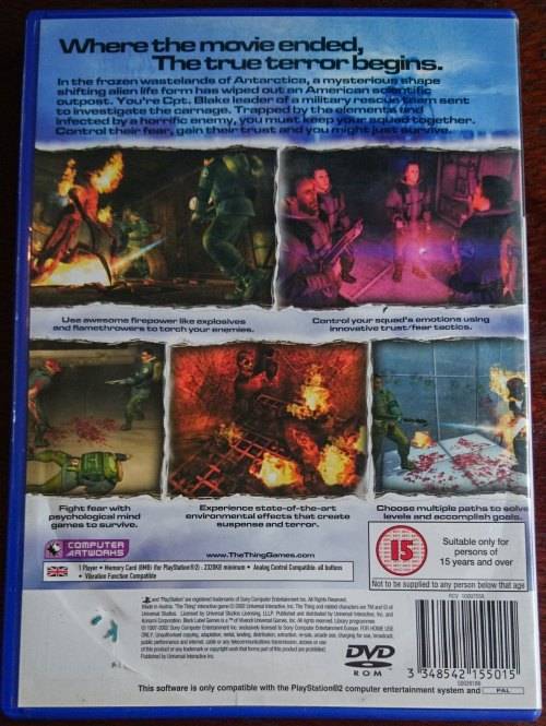 Thing, The - PS2