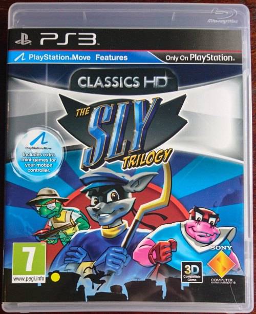 Sly Trilogy, The - PS3