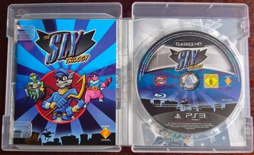 Sly Trilogy, The - PS3
