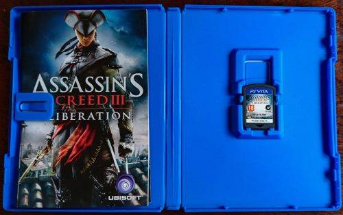 Assassin's Creed III Liberation -  PS Vita