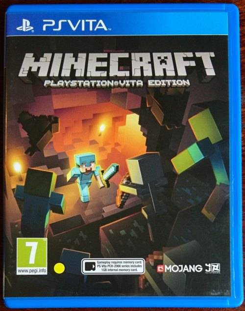 Minecraft -  PS Vita