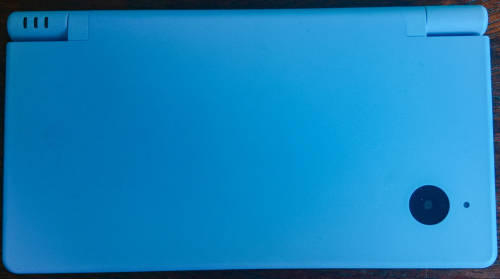 Sky Blue DSi Console Incl Charger