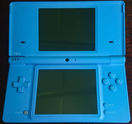Sky Blue DSi Console Incl Charger