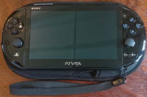 Slim PS Vita Console (PCH-2004) + Accessories