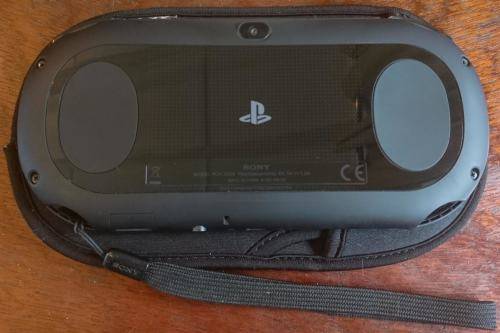 Slim PS Vita Console (PCH-2004) + Accessories