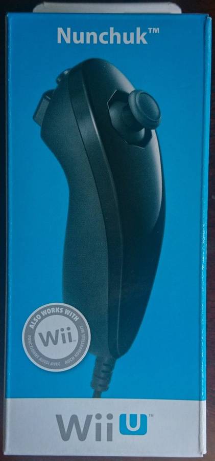 Official Wii Nunchuk (Black)