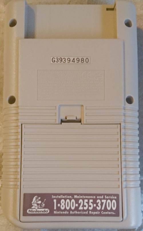 Boxed Game Boy Original Console + Tetris