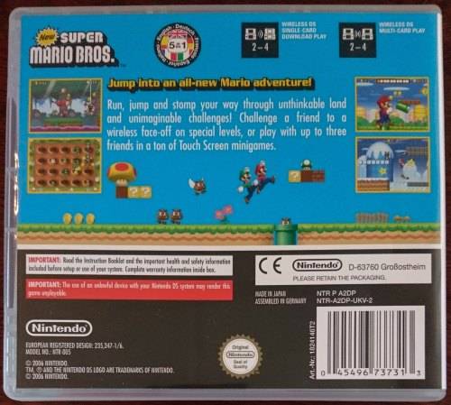 New Super Mario Bros - DS