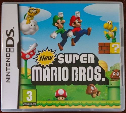 New Super Mario Bros - DS