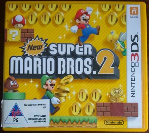 New Super Mario Bros 2 - 3DS