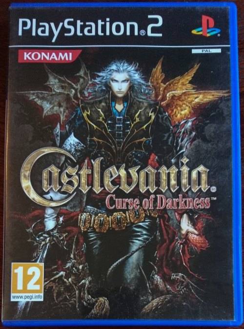 Castlevania: Curse of Darkness - PS2