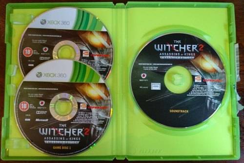 The Witcher 2 Enhanced Edition - Xbox 360