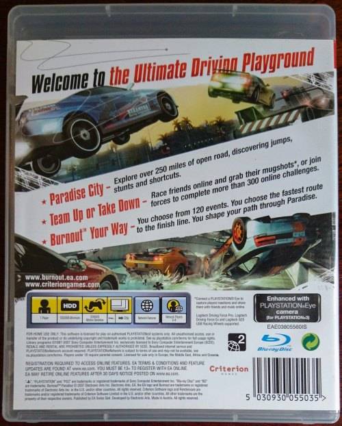Burnout Paradise - PS3