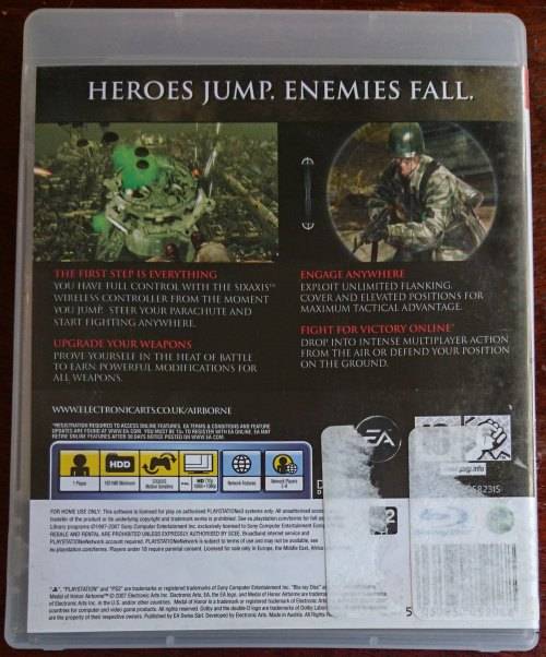 Medal of Honor Airborne - PS3