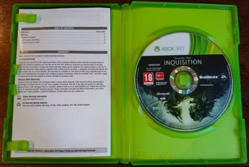 Dragon Age Inquisition - Xbox 360