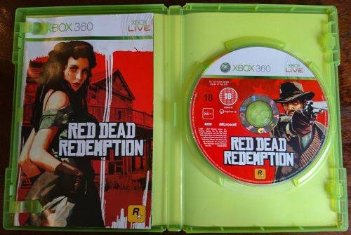 Red Dead Redemption - Xbox 360 (French/English version)
