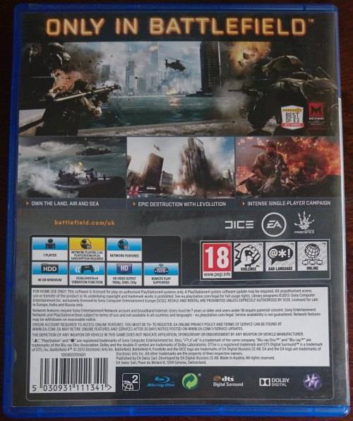 Battlefield 4 - PS4
