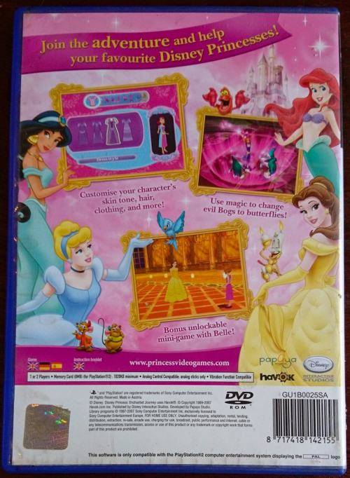 Disney Princess Enchanted Journey - PS2