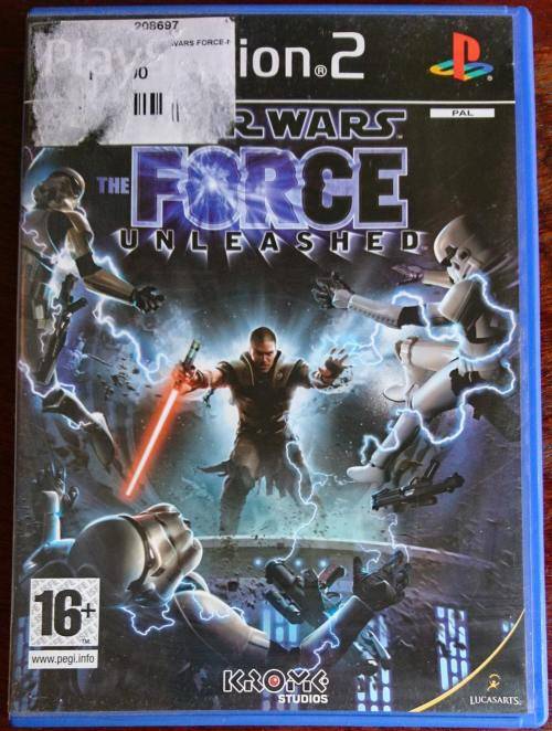 Star Wars: The Force Unleashed - PS2