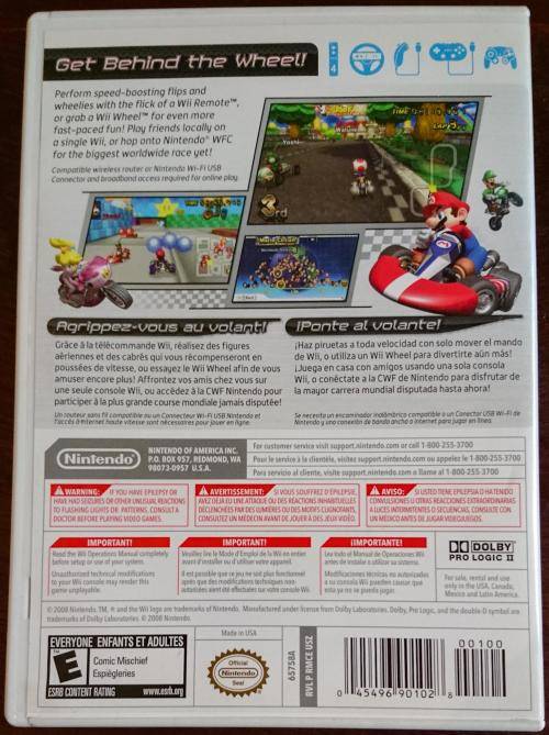 Mario Kart - Wii (NTSC)