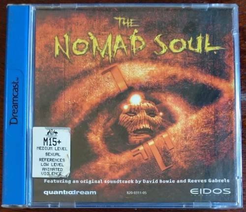 Nomad Soul - Dreamcast (Retro)