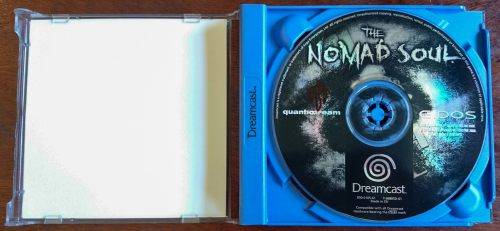 Nomad Soul - Dreamcast (Retro)