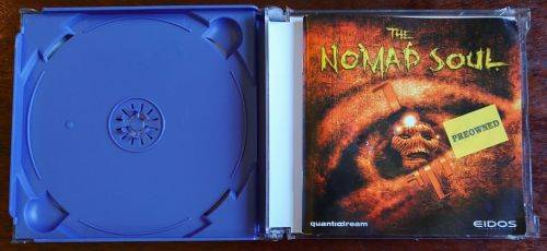 Nomad Soul - Dreamcast (Retro)